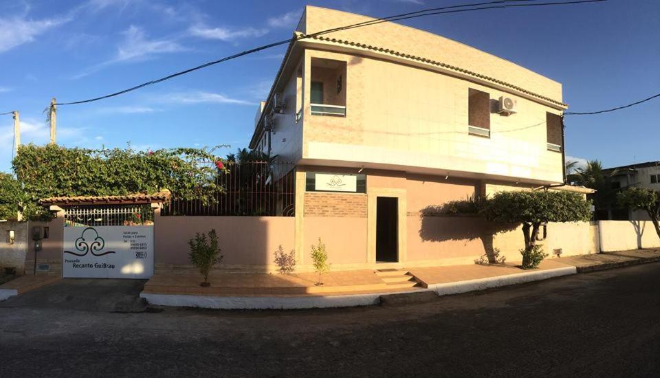Pousada Recanto Guibrau Cardoso Moreira Exterior photo
